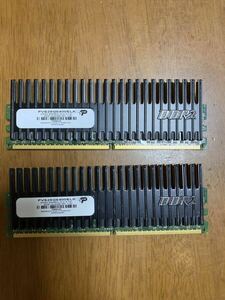 DDR2 メモリー　4GB 2枚セット　計8GB