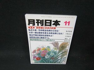 月刊日本2009年11月号　私が小泉・竹中政治を終わらせる！　折れ目有/UBN