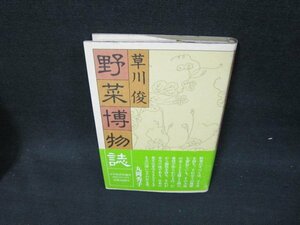 野菜博物誌　草川俊　シミ有/UFD