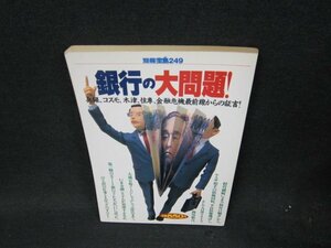 別冊宝島249　銀行の大問題！　日焼け強シミ有/UFZF