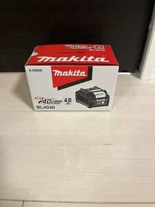 【未使用品】マキタ(Makita) 40V 4.0Ah バッテリBL4040