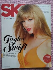  Taylor *swifto2012 year 11 month Delta Air Lines English in-flight magazine 