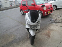 ホンダ　HONDA　PCX125　アイドリングストップ　 JF56 走行10118ｋｍ　自賠責保険令和10年12月まで_画像3