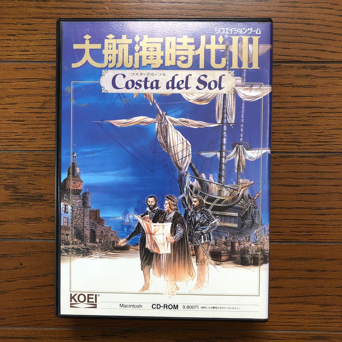 大航海時代Ⅲ Costa del sol 動作未確認|コンピュータ 大航海時代Ⅲ Costa del sol 動作未確認|コンピュータ