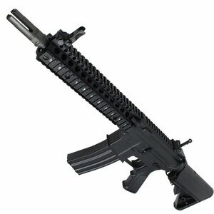 【50%OFF！】S&T MK18 Mod.1 チャレンジャーライン G3電動ガン BK(COLT刻印)（電子トリガー）【180日保証つき】