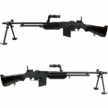 S&T ブローニング M1918A2(BAR) G3電動ガン リアルウッド【180日間安心保証つき】_画像2