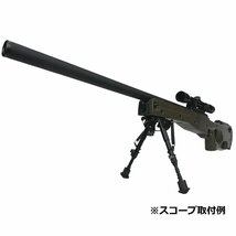 3-9x32mm ライフルスコープ BK (M40) / 3-9x32 Airsoft Rifle Scope Black_画像6