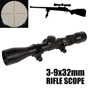 3-9x32mm ライフルスコープ BK (M40) / 3-9x32 Airsoft Rifle Scope Black