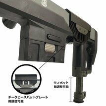 【35%OFF！週末限定特価！】S&T DSR-1 ガスライフル GY ※ハードガンケース付き ※1営業日での発送_画像7