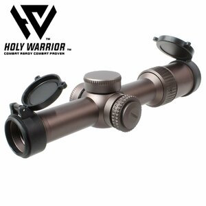 Holy Warrior HD Gen2 1.2-6X24mm ショートスコープ DDC