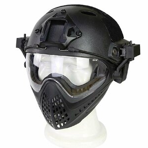 [ new . respondent . sale ]FAST type Pilot helmet L BK[1 point limitation ]