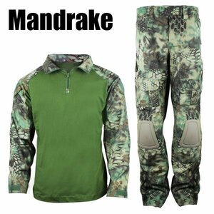 【新兵応援セール】Combat BDU上下セット MANDRAKE XLサイズ【1点限定】