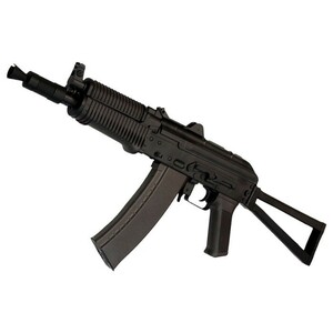 【限定！値下げ品】電動ガン　CYMA　 AKS74U（プラスチックハンドガード） 電動ガン【180日間安心保証つき】