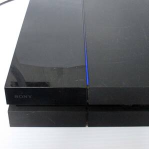 PS4 本体 CUH-1000A 500GB ブラック 本体のみ/通電確認済み☆SONY PlayStation4 プレイステーション4の画像4