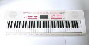 カシオ キーボード LK-121 光ナビゲージョン 動作確認済みです 鍵盤 楽器 電子ピアノ☆CASIO electronic keyboard