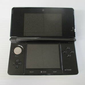 ニンテンドー 3DS コスモブラック 本体のみ 簡易動作確認済みです☆Nintendo 3DS 任天堂の画像1