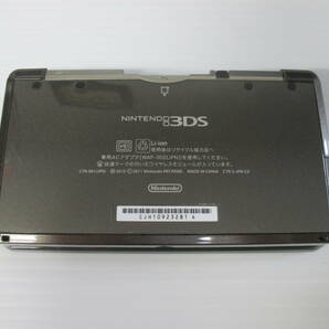 ニンテンドー 3DS コスモブラック 本体のみ 簡易動作確認済みです☆Nintendo 3DS 任天堂の画像5
