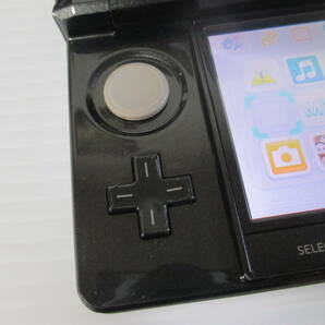 ニンテンドー 3DS コスモブラック 本体のみ 簡易動作確認済みです☆Nintendo 3DS 任天堂の画像8