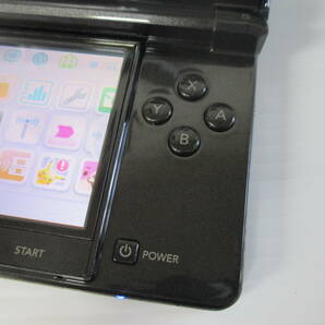 ニンテンドー 3DS コスモブラック 本体のみ 簡易動作確認済みです☆Nintendo 3DS 任天堂の画像9