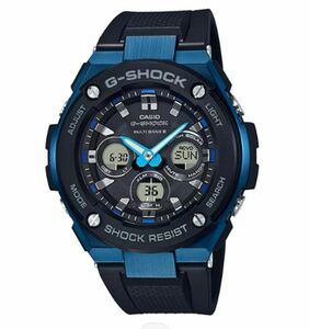 CASIO カシオ GST-W300G-1A2JF G-SHOCK ジーショック ソーラー 腕時計 GSTW300G ブルー