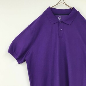Wonder Nation 半袖ポロシャツ パープル 紫系 快適な着心地 日常使い US古着 XL