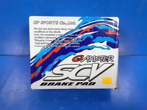 GP SPORTS　G-MASTER SCV ブレーキパッド　フロント　GF039Z　スイフト スポーツ / スプラッシュ　　　0501-7