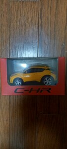 トヨタ　CH-R プルバックカー ミニカー 　TOYOTA カラーサンプル