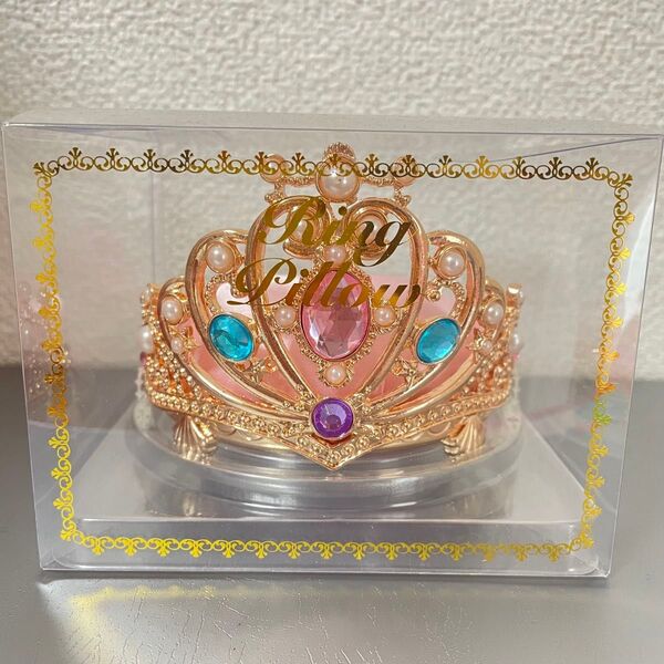 ディズニーストア アリエル リングピロー ティアラ ディズニープリンセス Disney