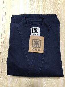  stretch Samue cheap outlet Samue [ comfort ] navy blue color L size top and bottom set 