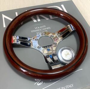  new goods unused goods rare wooden steering wheel 29Φ small diameter horn button attaching prompt decision warm welcome 