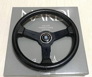 NARDI leather steering gear 33Φ prompt decision warm welcome Nardi small diameter rare FET