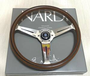 【NARDI Classic】36.5Φ ウッドステアリング　ナルディ