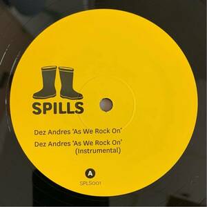 Dez Andres - As We Rock On / A Time To Boogie Andrs (検) Moodymann Kenny Dixon Jr KDJ シカゴハウス デトロイトテクノ Dj Spinna