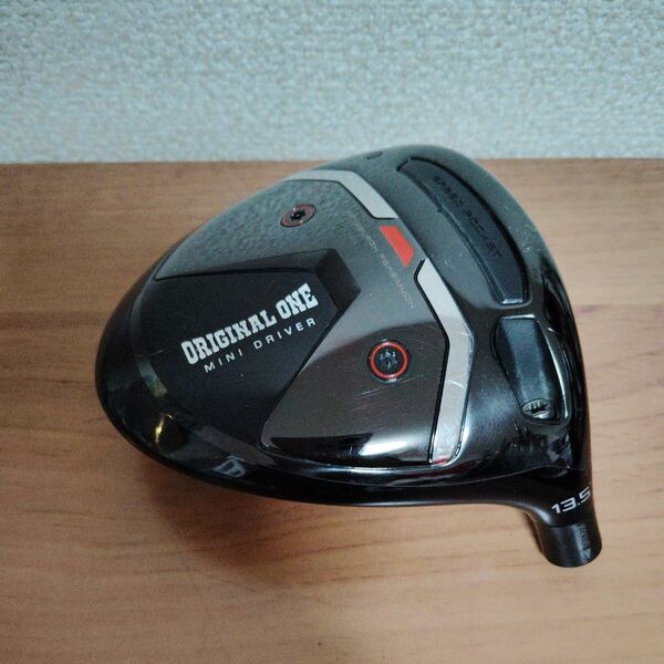 テーラーメイド オリジナルワン ミニドライバー 13.5° ヘッドのみ カバー付き TaylorMade Original One