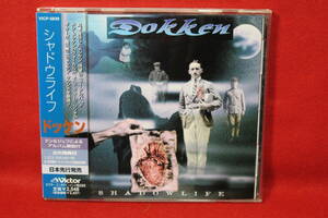【国内盤 '90s LAメタル 初回ステッカー付CD】ドッケン/シャドウ・ライフ