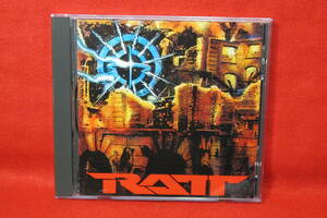 【国内盤 '90s LAメタル CD】ラット（RATT)/DETONATOR