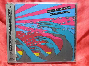 【国内盤帯付CD】ザ・サーフコースターズ/ウエイティン・4・ザ・サーフ