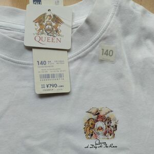 GU Queen　Tシャツ　140 未使用