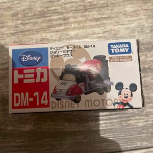 ジョリーミキサー ミッキーマウス （ノンスケール ディズニーモータース トミカ DM-14 44988）