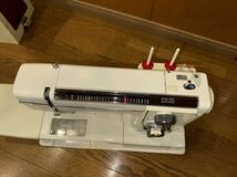 JANOME ジャノメミシン ジャノメ ミシン ハンドクラフト MODEL815 EXCEL electronic手芸 エクセル _画像7