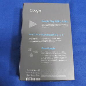 Nexus7 2013 32Gアンドロイド 中古タブレットの画像7