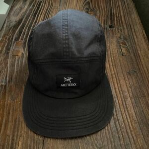  ARCTERYX アークテリクス　5 PANEL LABEL HAT ジェットキャップ 5パネル　キャップ