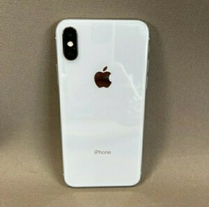 iPhone X 64GB SIMフリー　SIMロック解除