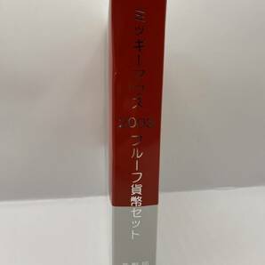 ミッキーマウス 記念 プルーフ 貨幣セット 2003年(平成15年) 額面合計666円 銀約20g 硬貨未使用 造幣局の画像5