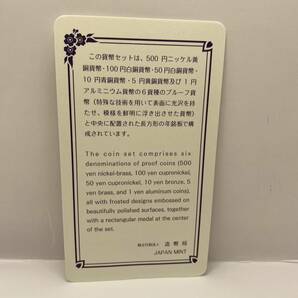 通常プルーフ貨幣セット 2014年 平成26年 額面666円 全揃い 記念硬貨 記念貨幣 日本円 限定貨幣の画像6