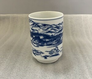 A1085 哲山作 茶器 有田焼 伝統工芸 湯呑 哲山　湯飲み　和食器　鳥