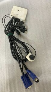 B1023→ エレコム USB⇔USBパソコン切替器 KVM-KUSN