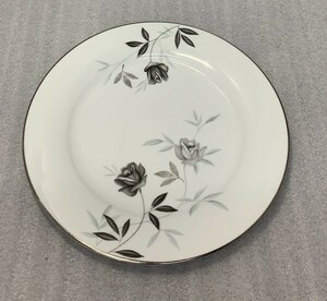 A1057→ノリタケチャイナ Noritake China プレート 食器 大皿 5851 ROSAMOR薔薇花柄　