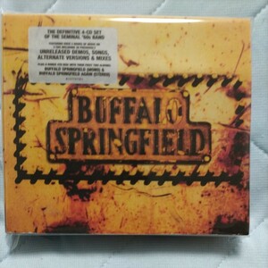リイシュー4CDBOXセット Buffalo Springfield/バッファロースプリングフィールド BOXセット 輸入盤