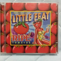 貴重 LITTLE FEAT/リトル・フィート オールタイムライヴ【RIPE TOMATOS 1971-2001】輸入盤_画像2